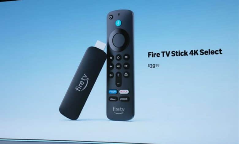 Amazon Fire TV Stick 4K Select 2025