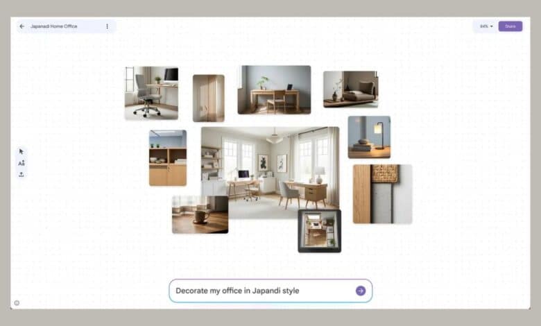 جوجل تكشف عن Mixboard: أداة ذكاء اصطناعي لتصوّر الأفكار وصناعة لوحات إبداعية