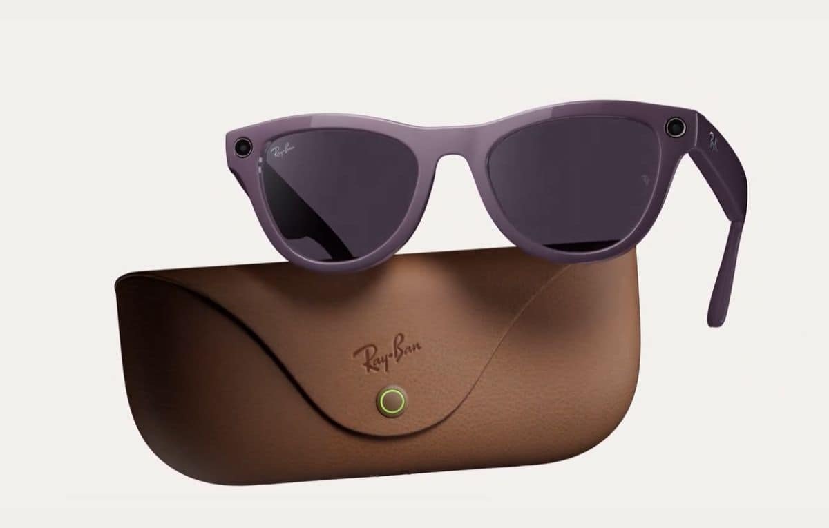 ميتا تكشف عن الجيل الثاني من نظارات Ray-Ban الذكية 