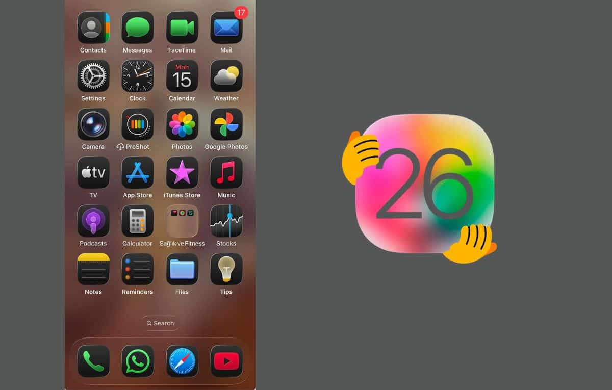 أيقونات مائلة تسبب دوارًا.. مستخدمون ينتقدون تصميم iOS 26 الجديد 