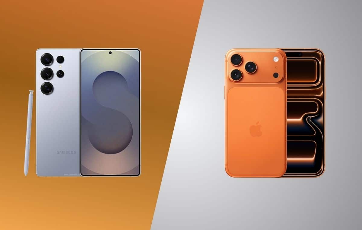 مقارنة بين هاتفي iPhone 17 Pro Max و Galaxy S25 Ultra | البوابة التقنية