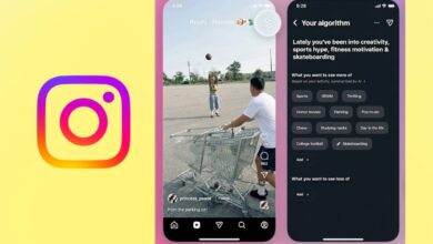 إنستاجرام تطلق أداة جديدة للتحكم في خوارزمية التوصيات