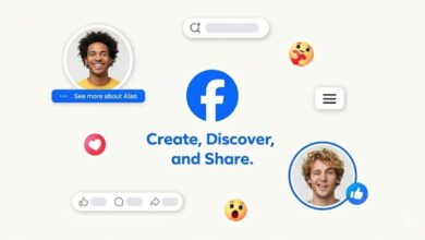 ميتا تعيد تصميم تطبيق فيسبوك للتركيز على البساطة وتحسين تجربة التصفح