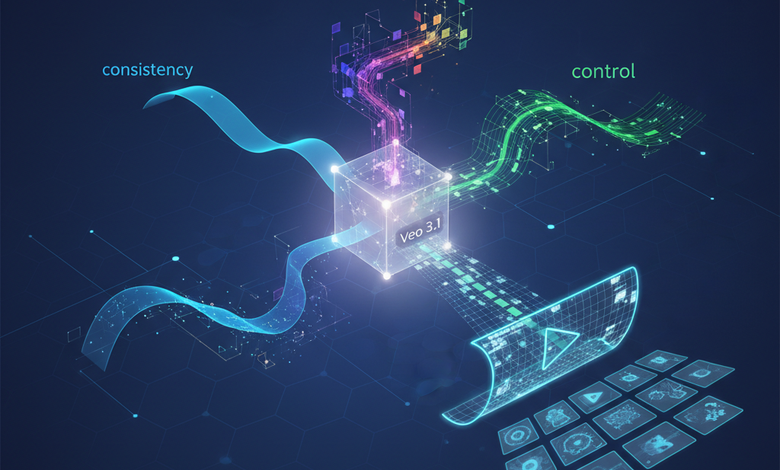 جوجل تطلق Veo 3.1 لفيديوهات أكثر إبداعًا
