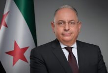 معالي وزير المالية السوري، محمد يسر برنية