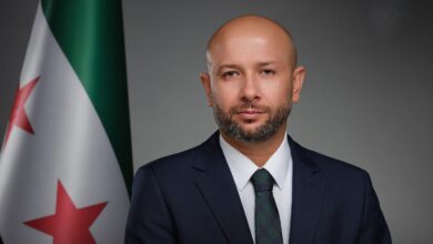 الوزير رائد الصالح