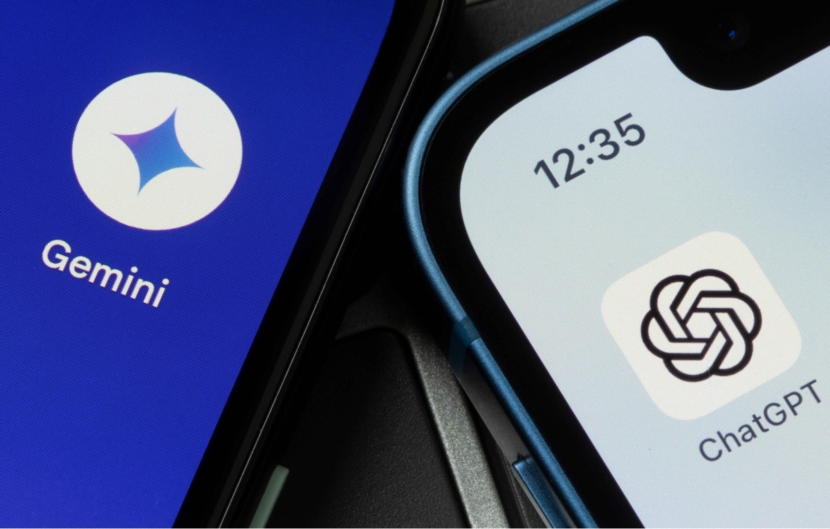 رسم توضيحي لمتجر تطبيقات آبل وتطبيقات الذكاء الاصطناعي