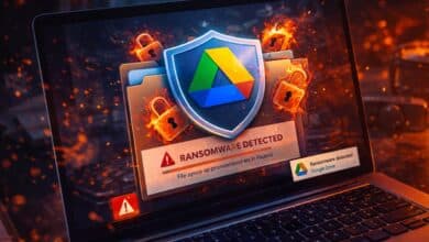 جوجل درايف تعزز حماية الملفات وترصد برمجيات الفدية تلقائيًا