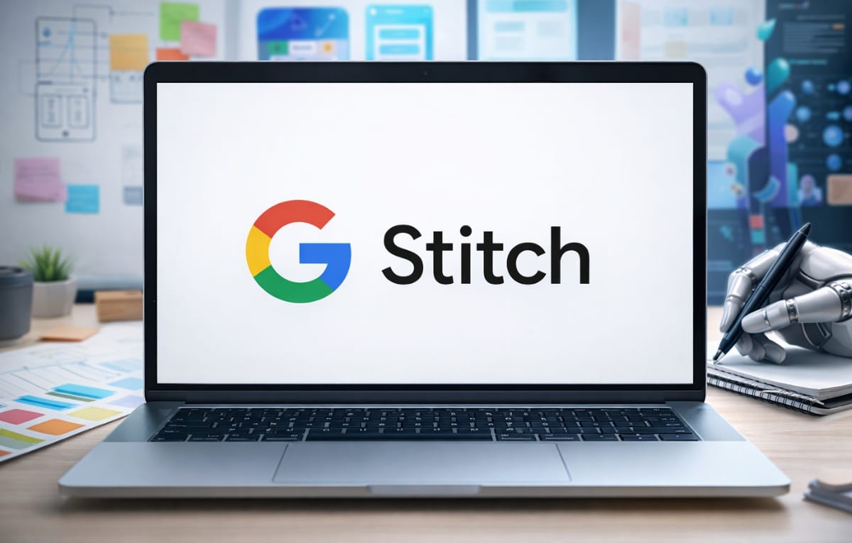 أداة جوجل Stitch لتصميم الواجهات بالذكاء الاصطناعي