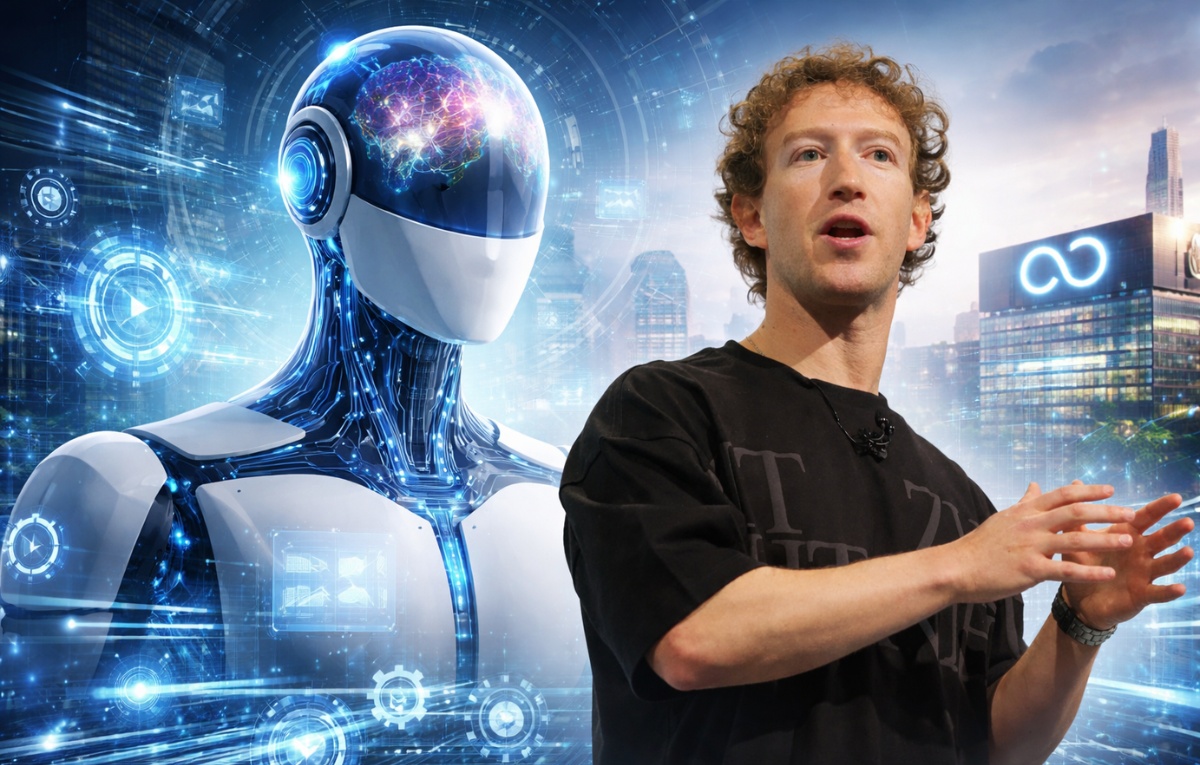 مارك زوكربيرج والذكاء الاصطناعي في شركة ميتا