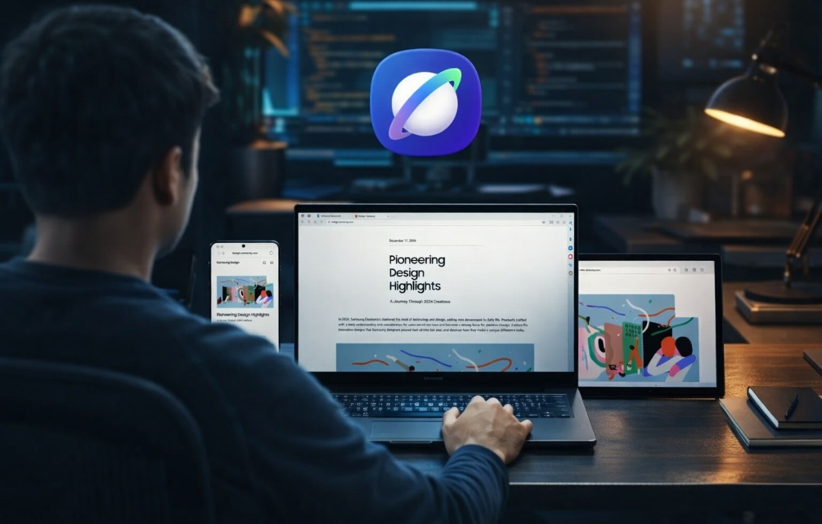 إطلاق متصفح سامسونج الجديد لنظام ويندوز