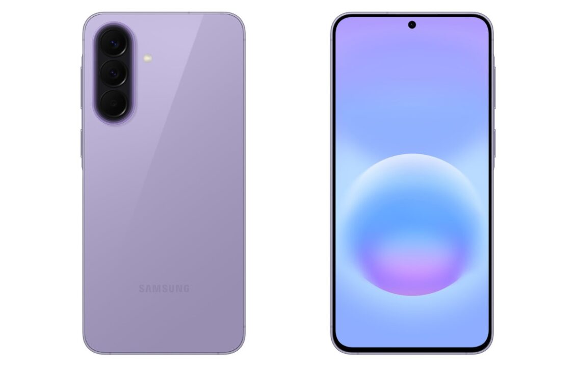 هاتف سامسونج جالاكسي A57 بتصميم نحيف وشاشة مذهلة