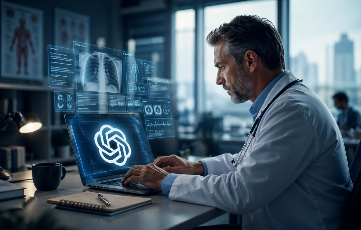 OpenAI تطلق "ChatGPT للأطباء".. مساعد طبي متكامل