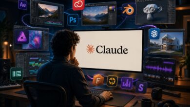 أنثروبيك تتيح تكاملًا واسعًا مع برامج التصميم والإنتاج عبر Claude
