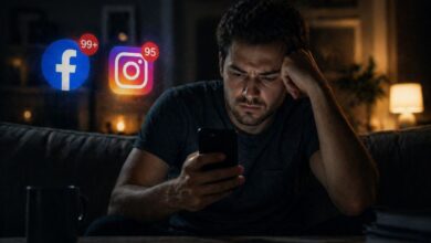 محتوى مكرر وإعلانات أكثر.. لماذا يغادر المستخدمون فيسبوك وإنستاجرام؟