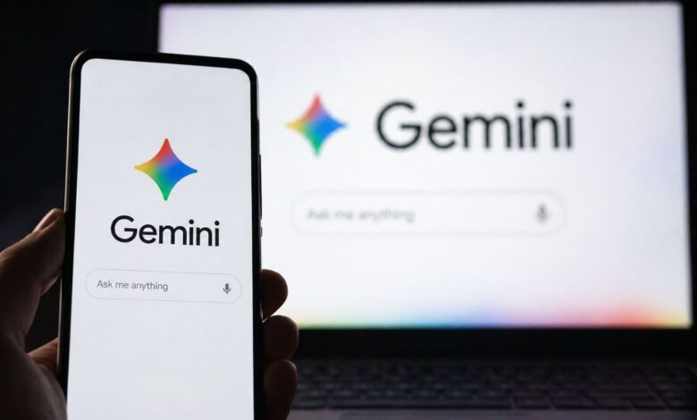 جوجل تدرس عرض الإعلانات في مساعدها الذكي Gemini