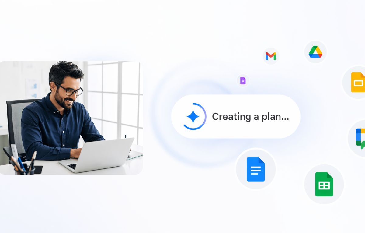 جوجل تطوّر "ورك سبيس" بوكلاء أذكياء عبر نظام جديد يفهم العمل وينفّذ المهام تلقائيًا