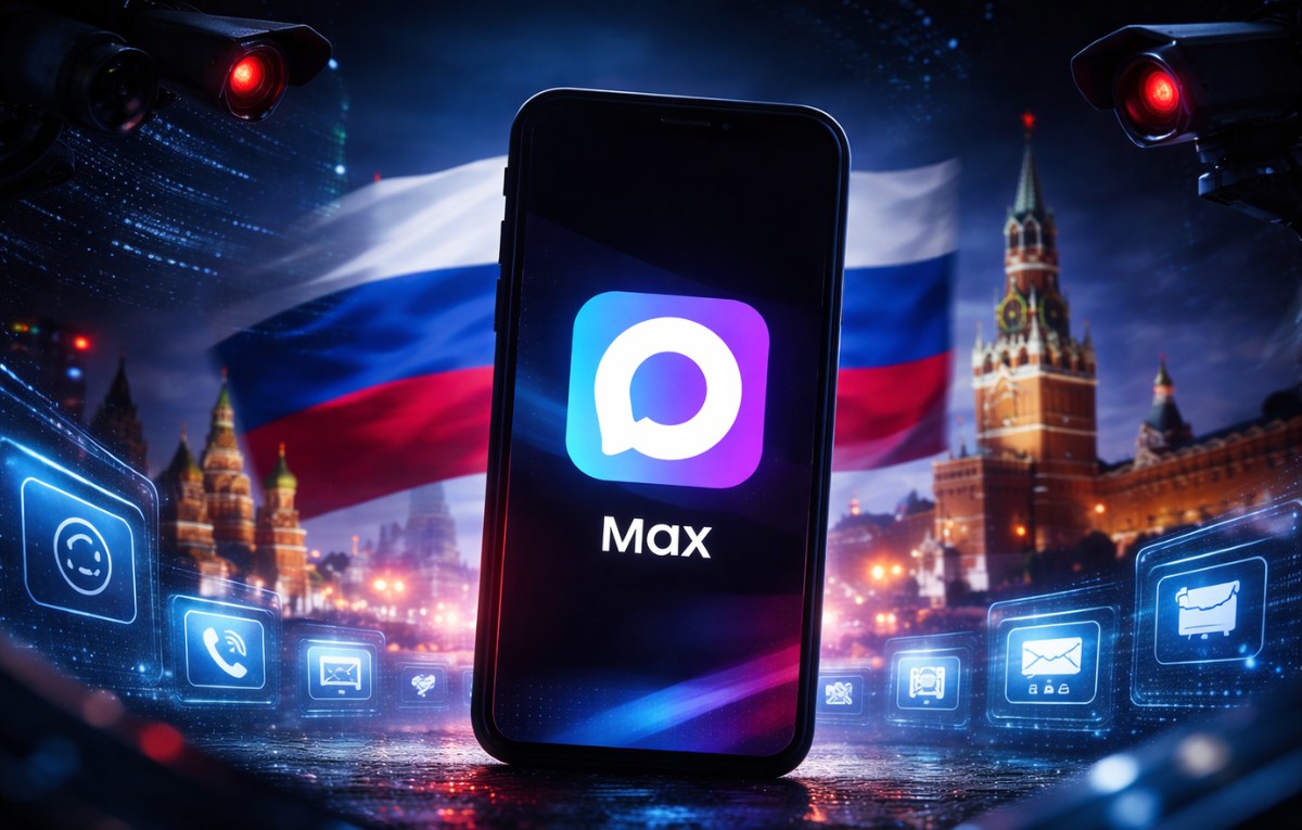 واجهة تطبيق Max الروسي البديل للمنصات الغربية