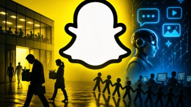 سناب تُسرّح ألف موظف وتتجه إلى الاعتماد على الذكاء الاصطناعي