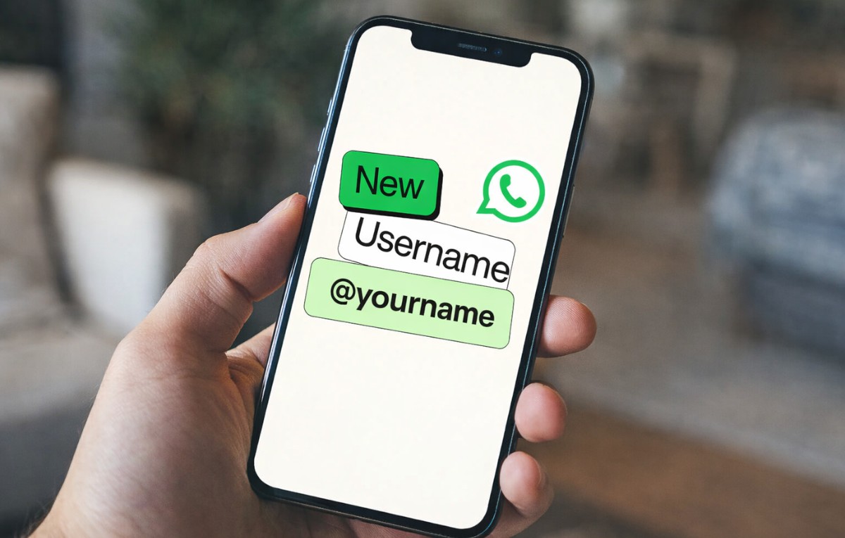 إطلاق ميزة أسماء المستخدمين في واتساب