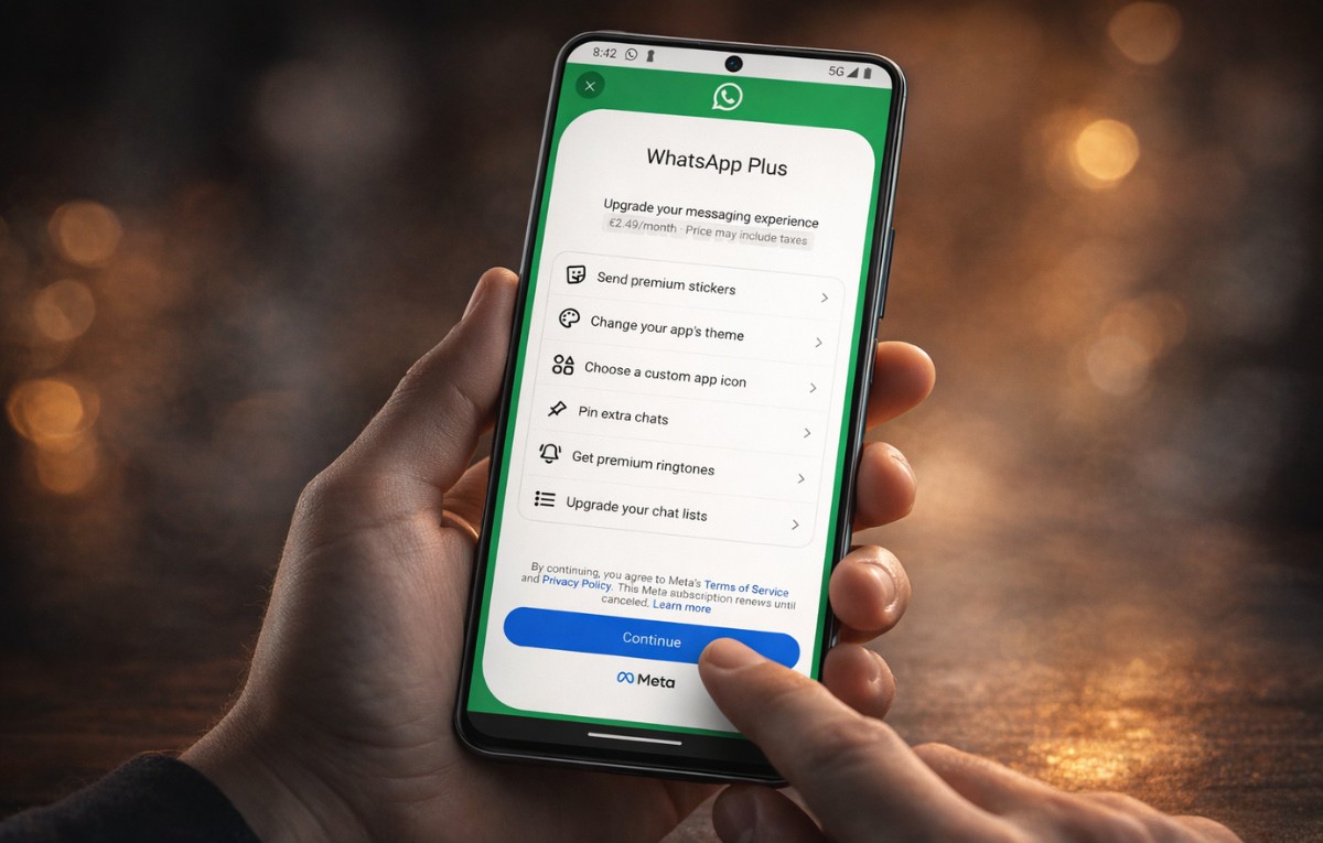 ميتا تبدأ اختبار "واتساب بلس".. اشتراك جديد يتيح مزايا إضافية