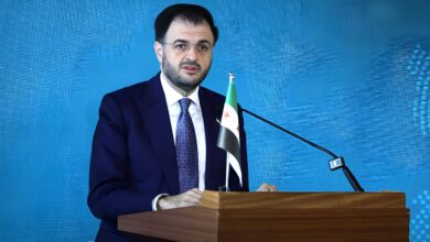 وزير الاتصالات وتقانة المعلومات السوري، عبد السلام هيكل (وكالة سانا).