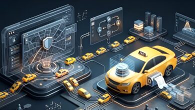 سوريَة تتجه إلى رقمنة النقل: عدادات ذكية وتطبيق وطني لإعادة تنظيم سوق سيارات الأجرة