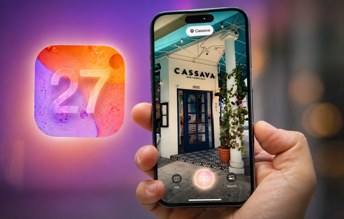 آبل تخطط لإضافة مزايا "سيري" الذكية إلى تطبيق الكاميرا مع تحديث iOS 27