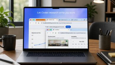 OpenAI تمنح Codex القدرة على العمل داخل متصفح جوجل كروم