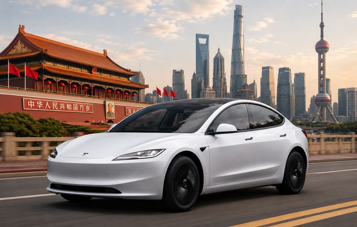 نظام القيادة الذاتية الكاملة من تسلا في الصين - Tesla FSD China