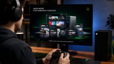 مايكروسوفت تبدأ إتاحة وضع Xbox في ويندوز 11 لتحسين تجربة الألعاب