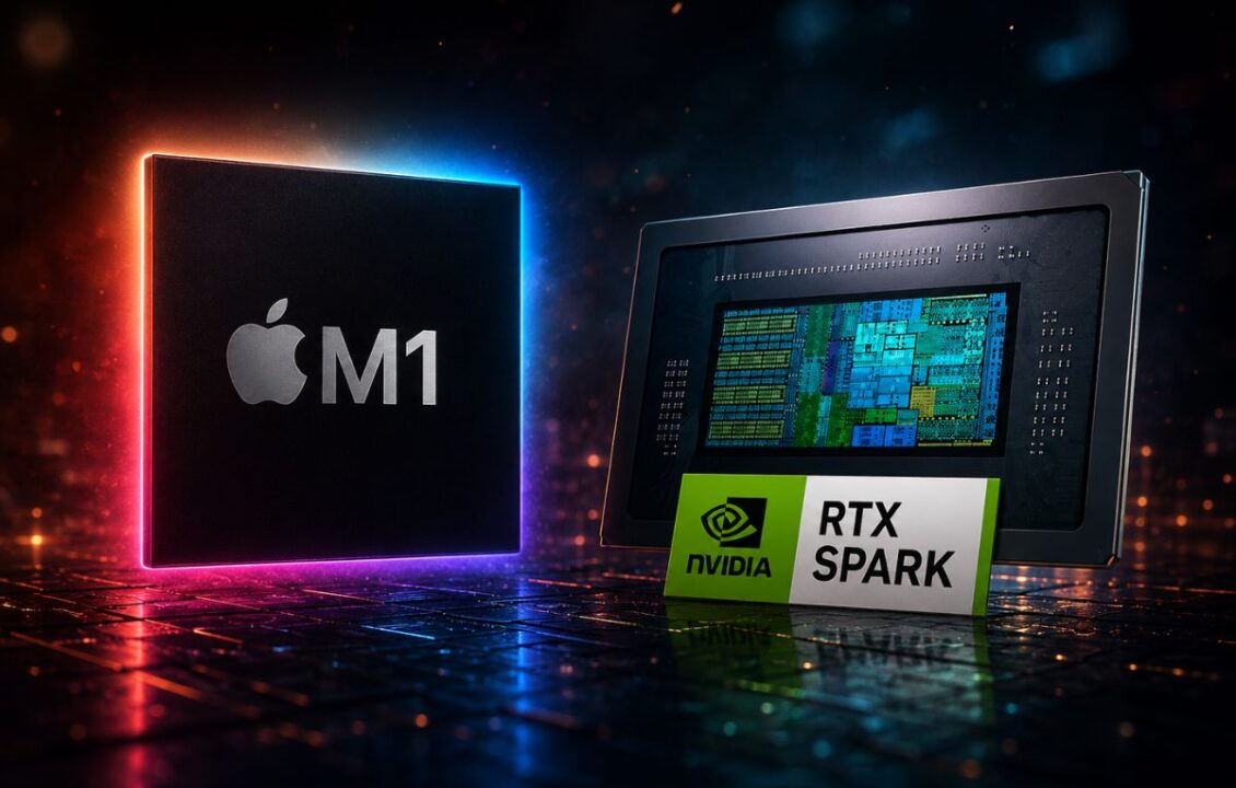 RTX Spark.. هل تنجح إنفيديا في تكرار نجاح معالجات آبل سيليكون؟