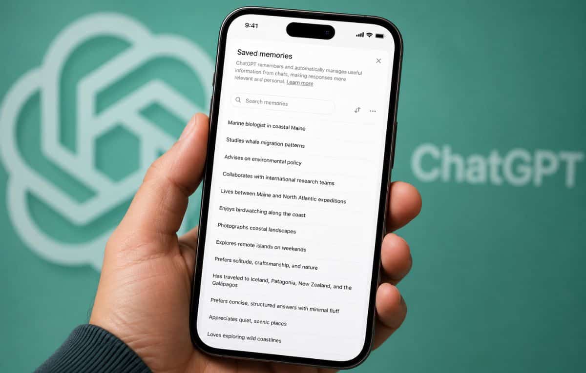 ChatGPT's largest memory upgrade yet