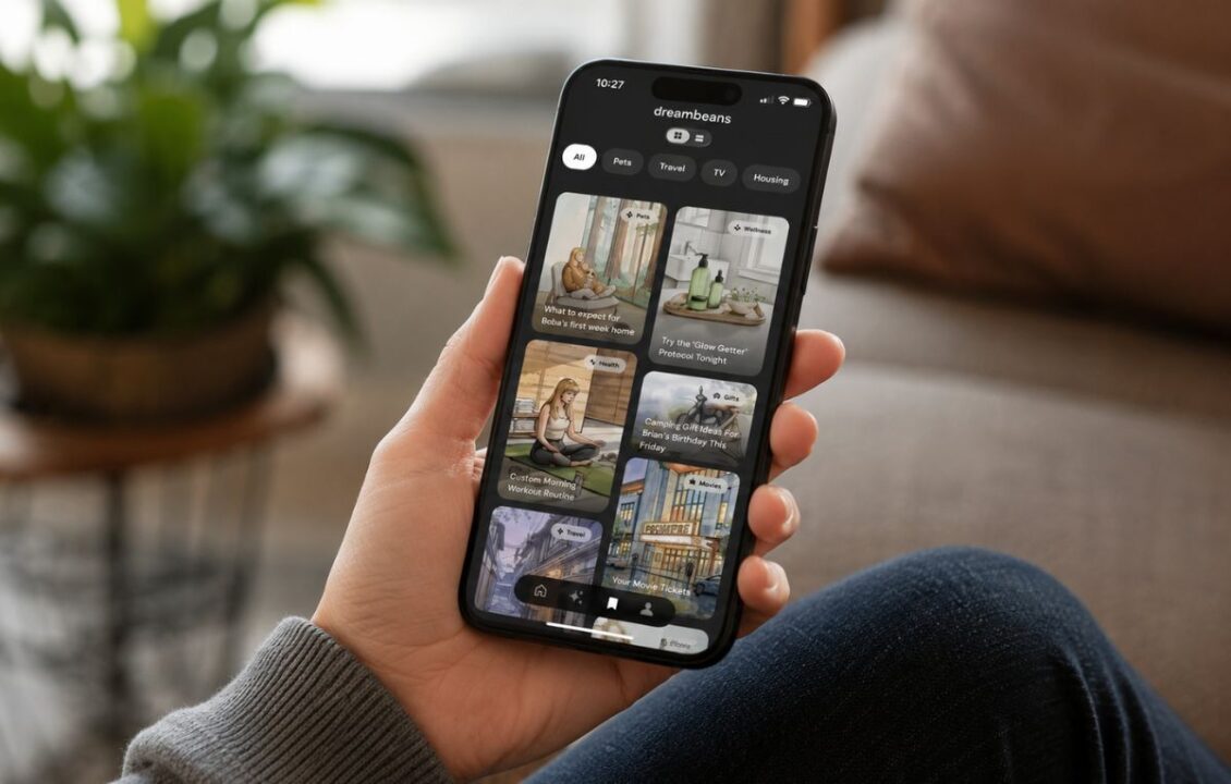 جوجل تختبر Dreambeans.. تطبيق ذكاء اصطناعي يحوّل بياناتك إلى قصص كرتونية يومية