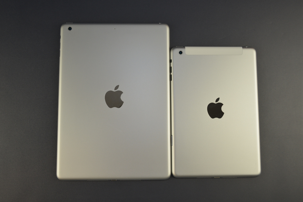 ظهور صور حاسبي آبل اللوحيين iPad 5 و iPad Mini 2