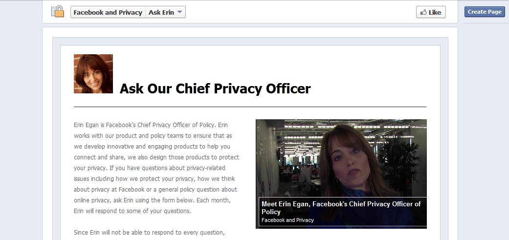 فيسبوك يتيح لمستخدميه طرح الأسئلة المتعلقة بالخصوصية