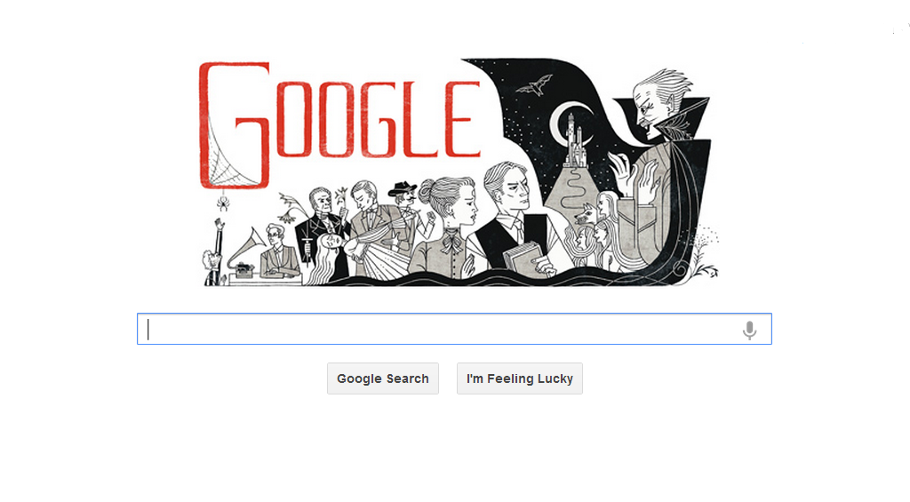 جوجل يحتفل بمولد كاتب رواية "دراكولا"