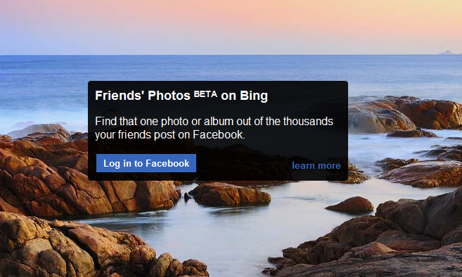 "بينغ" يتيح البحث في صور الأصدقاء على فيسبوك