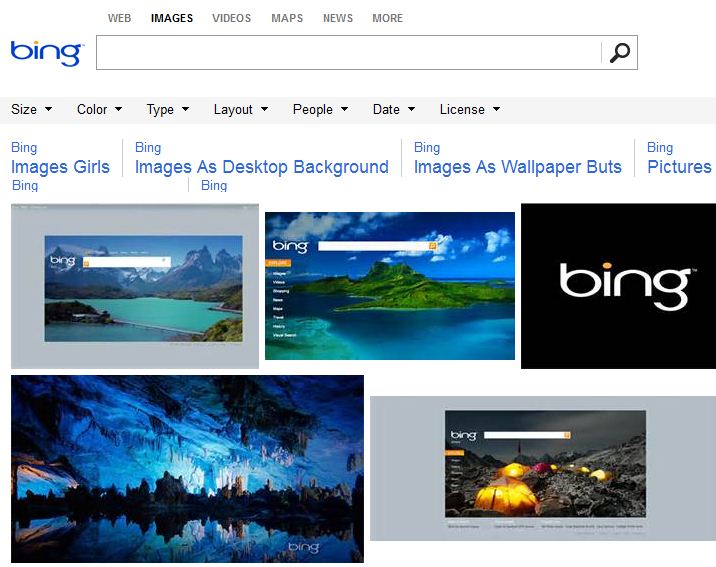 "مايكروسوفت" تُضيف ميزة "البحث حسب الترخيص" لمحرك البحث "Bing"