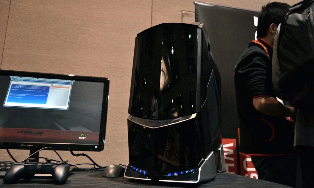 “لينوفو” تكشف عن حاسب Erazer X700 المخصص للألعاب