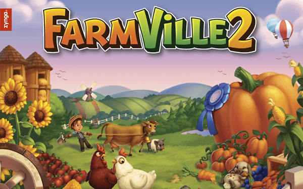 Zynga تعلن عن الإصدار الثاني من FarmVille 2
