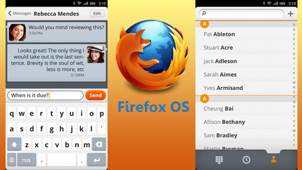 ZTE و موزيلا تعتزمان طرح هاتف بنظام Firefox OS