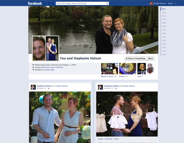 فيسبوك يطرح تصميماً جديداً لصفحات الصداقة