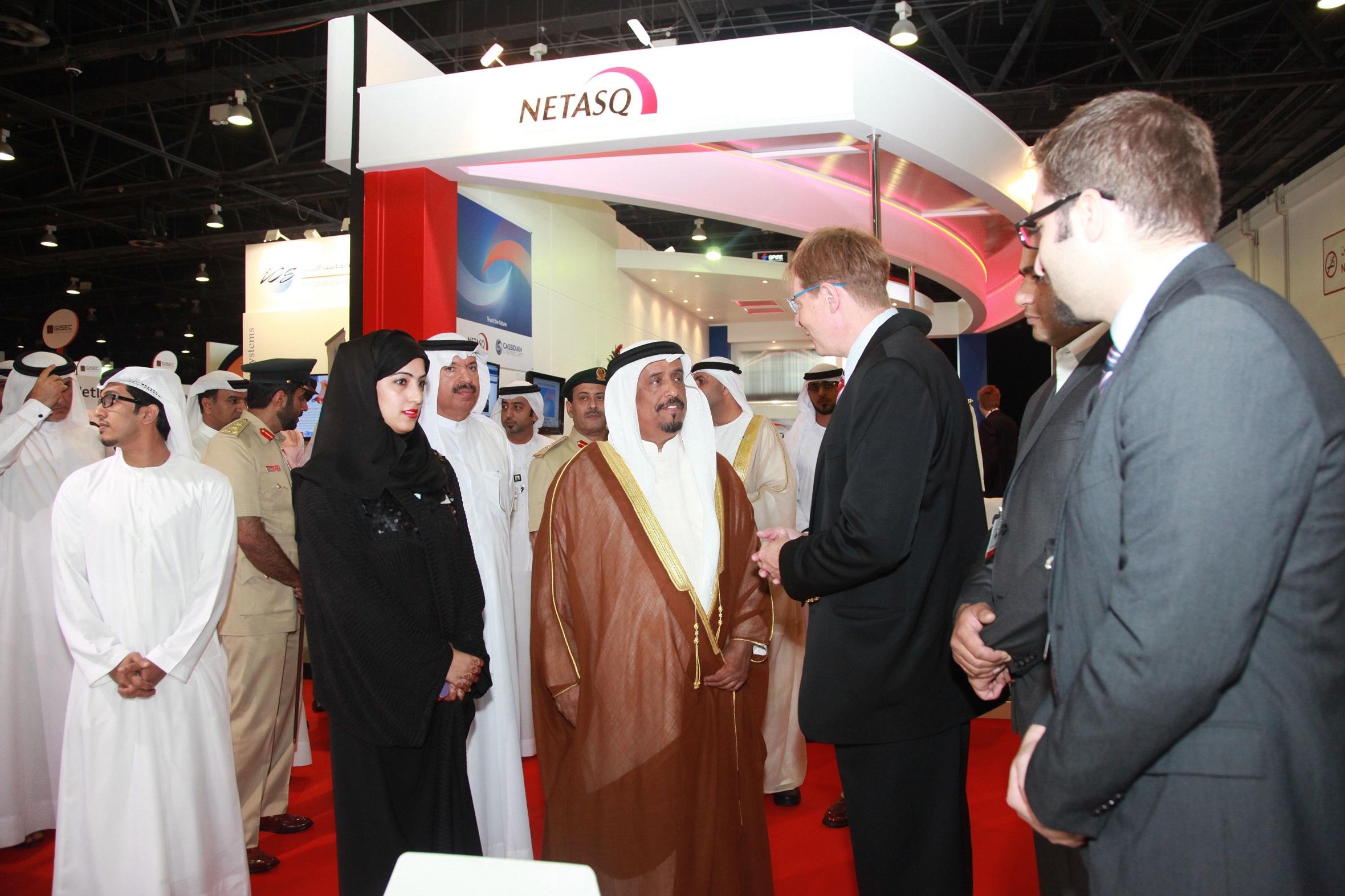 انطلاق فعاليات الدورة الأولى من "معرض ومؤتمر الخليج لأمن المعلومات" في دبي