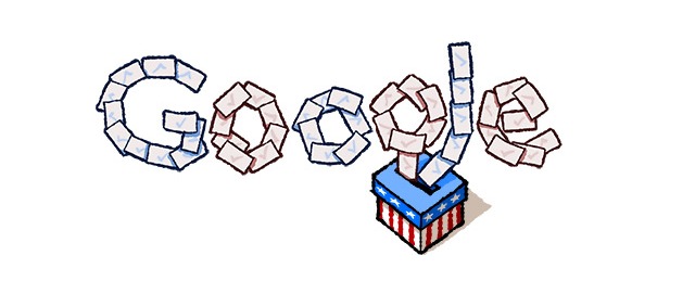 جوجل يحتفل بـ "انتخابات الرئاسة الأمريكية 2012"
