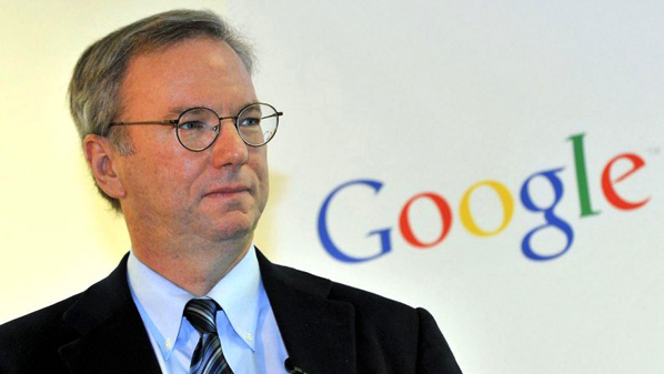 قال رئيس مجلس إدارة جوجل، إيريك شميدت: إن مراهقي اليوم هم من البالغين في عالم الإنترنت