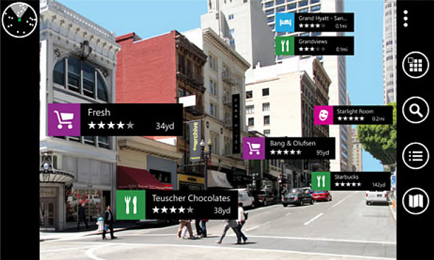 نوكيا تطلق تطبيق (City Lens) للواقع المحسّن