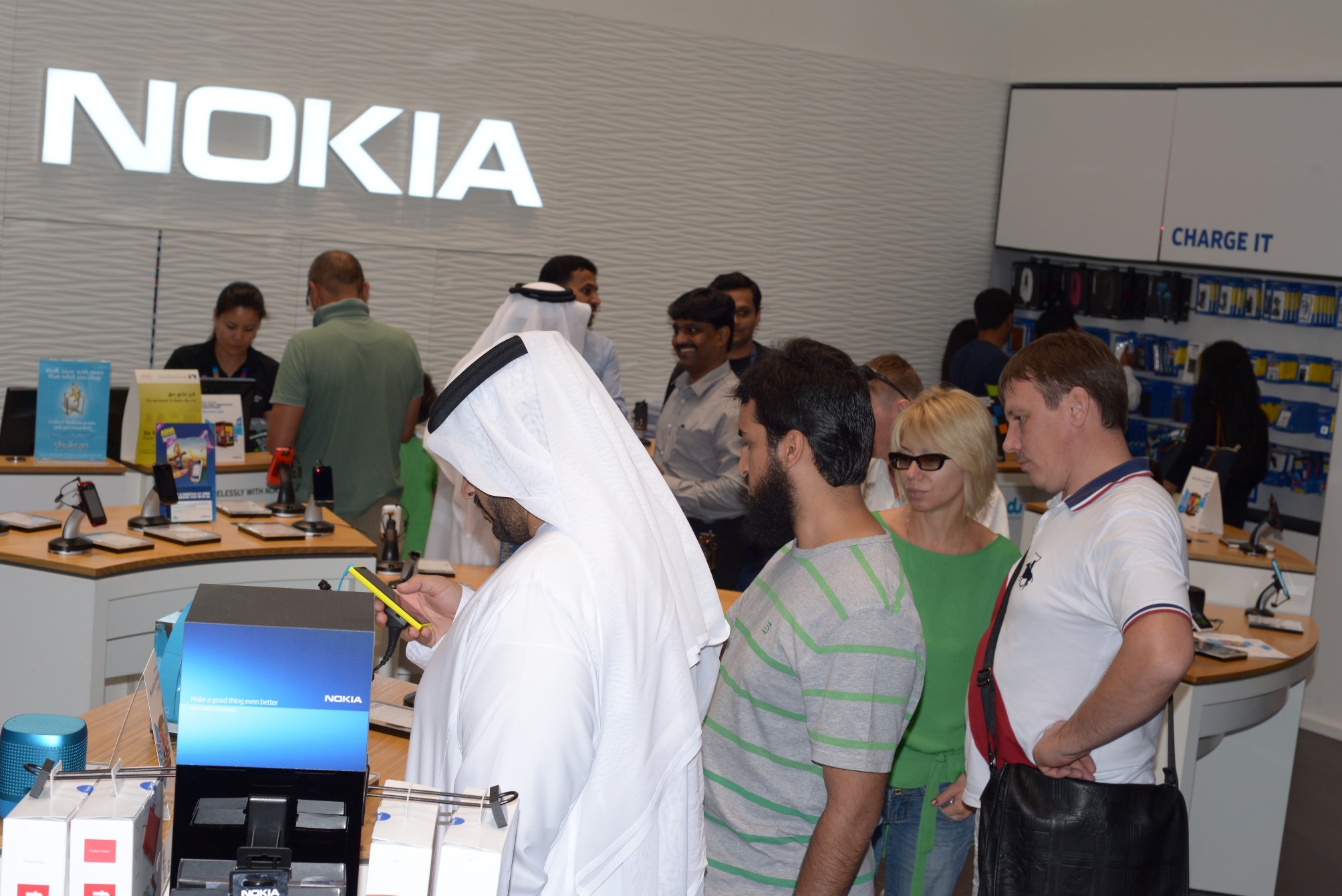 نوكيا تبيع كافة هواتف لوميا في الإمارات