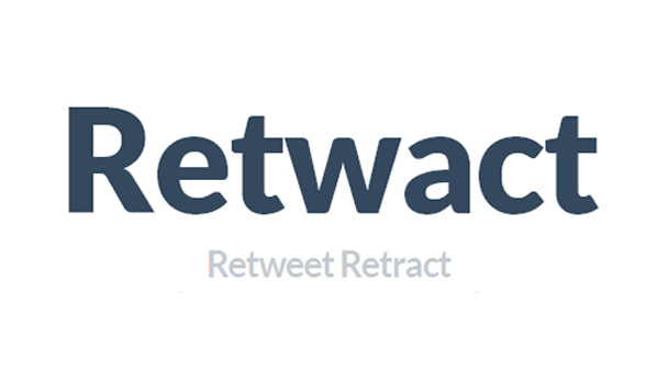 تتيح أداة Retwact لمستخدمي تويتر إمكانية تصويب أحدث تغريداتهم