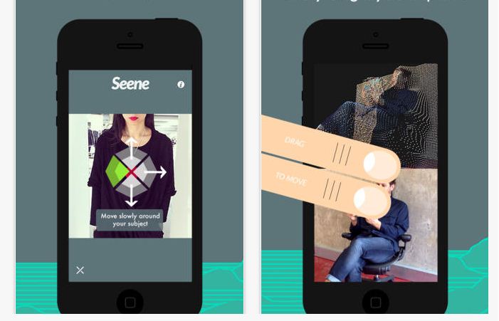 إطلاق التطبيق "Seene" للتصوير ثُلاثي الأبعاد على "iOS"